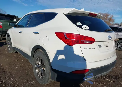 2015 Hyundai Santa Fe Sport 2.4L from USA, damaged, VIN 5XYZTDLB4FG301246